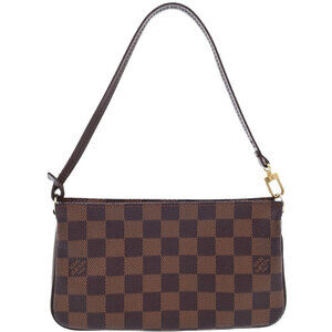 Louis Vuitton Damier Ebene Brown Navona Accessory Pouch